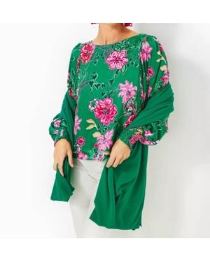 Lilly Pulitzer Lanelle Wrap - Green