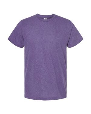 Tultex Poly-Rich T-Shirt - Purple