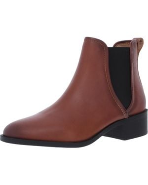 Steve Madden Darbie Comfort Insole Ankle Chelsea Boots - Brown