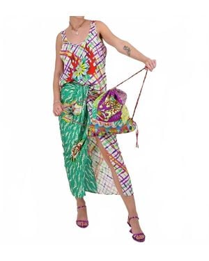 ME 369 Luna Skirt - Green