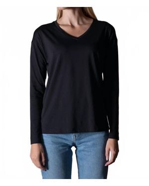 ANONYM APPAREL Clelia T-Shirt - Black