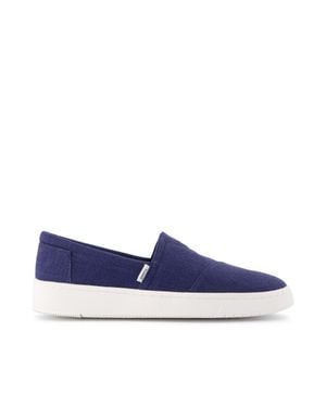 TOMS Trvl Lite Alpargata Slip On Sneaker - Blue