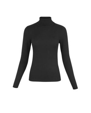 J'Envie/Eli Faye Turtleneck Sweater - Black