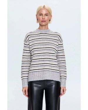 Pistola Hanna Oversized Sweater - White