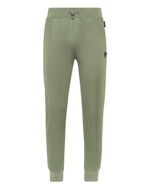 Philipp Plein Jogging Pants Iconic Plein - Green