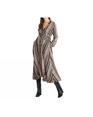 HATCH The Alyssa Long Sleeve Dress - Multicolor