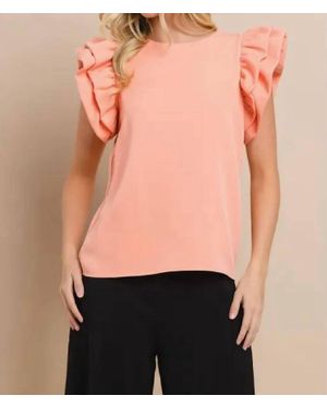 TCEC Dreamsicle Days Blouse - Pink