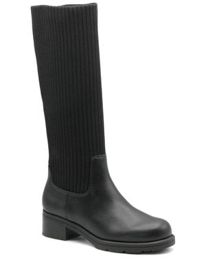 Adrienne Vittadini Dally Boot - Black