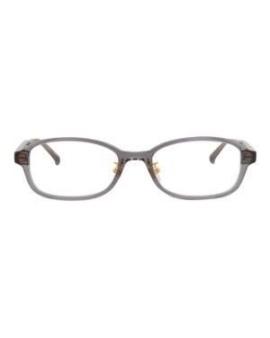 dunhill Round-Frame Acetate Optical Frames - Brown