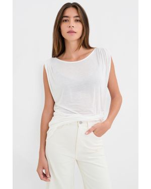 MARCELLA Greenwich Village Top - White