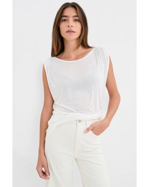 MARCELLA Greenwich Village Top - White