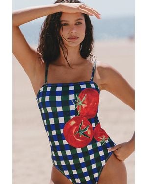 Hutch Tavy One-Piece Swimsuit - Red