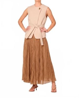 Astr Darrien Vest - Brown