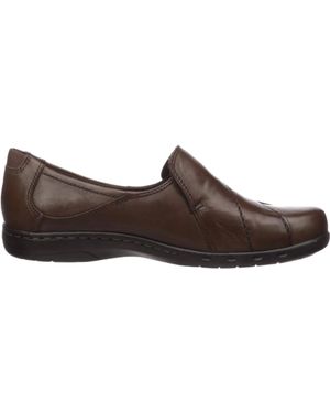 Cobb Hill Paulette Slip-On Shoes - Black