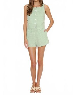 Show Me Your Mumu Maren Shorts - Green