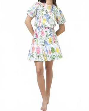Kleid Emelie Mini Dress - Blue