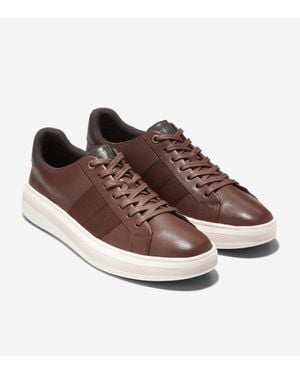 Cole Haan Grand Crosscourt Premier Sneakers - Brown