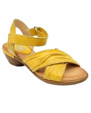 Miz Mooz Collette Heel Sandal - Yellow