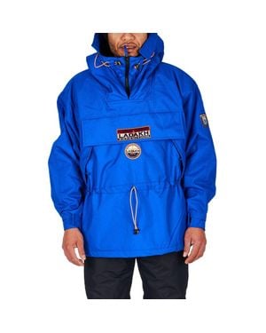 Ladakh Polyester Jacket - Blue