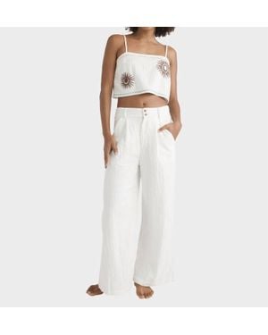 Billabong Easy Breezy Tank - White