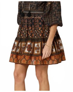 Cleobella Priyanka Mini Dress - Brown