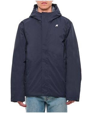 K-Way Jacko Twill Casual Jacket - Blue