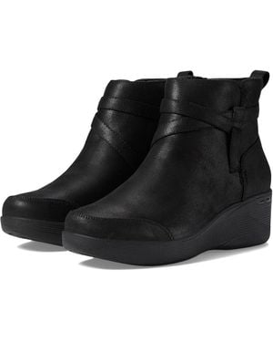Skechers Pier-Lite 167916-Bbk Everlasting Ankle Boots Zogg135 - Black