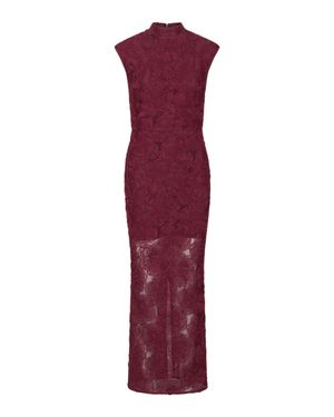rotate birger christensen waterfall maxi dress Buy Rotate Birger Christensen Blue Waterfall Maxi Dress For Women Online
