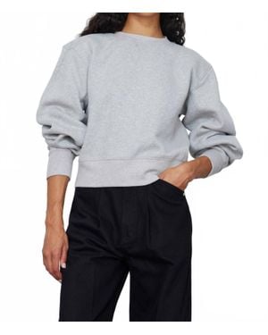 RÙADH Jura Crewneck Sweatshirt - Gray