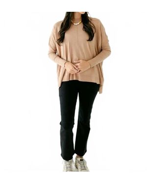 Karlie Cashmere Blend Sweater - Black