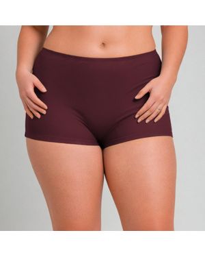 Calypsa Plus Boyshorts - Pink