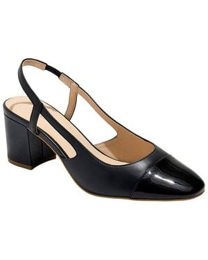 Jack Rogers Summer Leather Slingback Flat - Blue
