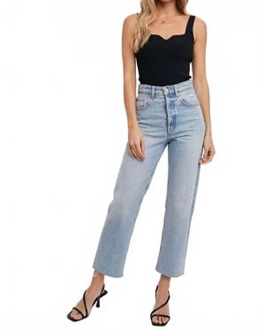 Bluivy Essential Ribbed Tank Top - Blue
