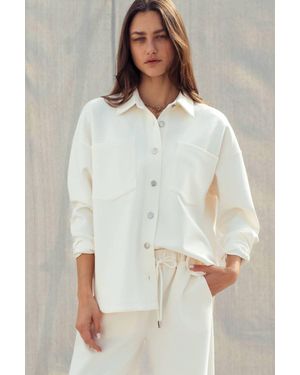 Urban Daizy Soft Structure Shirt - White