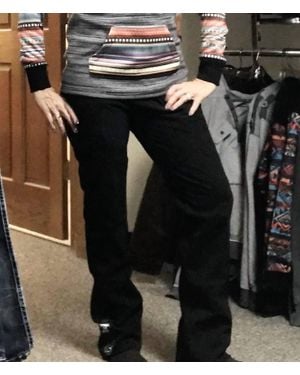 Cowgirl Tuff Winter Outdoor Pants - Black