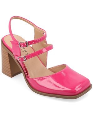 Journee Collection Collection Tru Comfort Foam Caisey Pumps - Multicolor