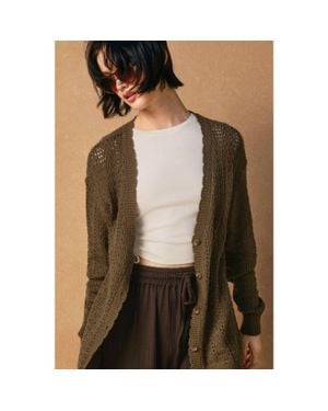 Dress Forum Luce Cardigan - Natural