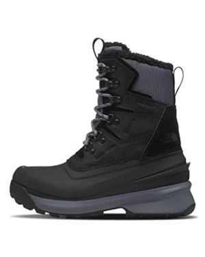 The North Face Chilkat V 400 Nf0A5Lw1 Waterproof Boots Rhs3910 - Black