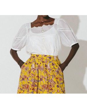 Cleobella Maribel Blouse - White
