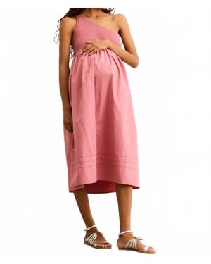 HATCH The Kendra Dress - Pink