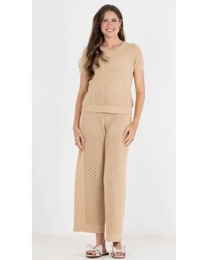 Emily Mccarthy Lido Joy Tee - Natural