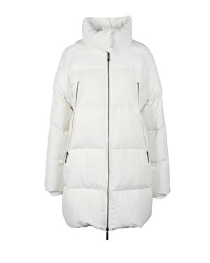 CoSTUME NATIONAL Down Jacket - White