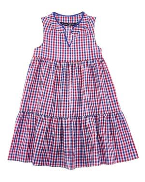 Duffield Lane Girl's Eva Dress - Purple