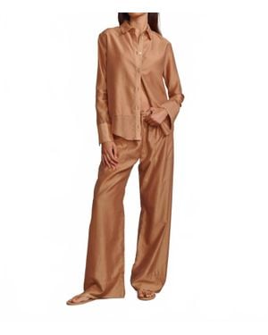 Pharaoh Casey Gossamer Pant - Brown