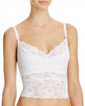 Cosabella Never Say Never Cropped Camisole - White