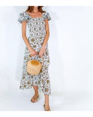 Erica Wilson Coast Wrap Skirt - White