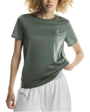 On Shoes Core Tee - Green