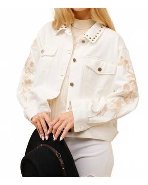 Blue B Yee Haw Howdy Jacket - Natural