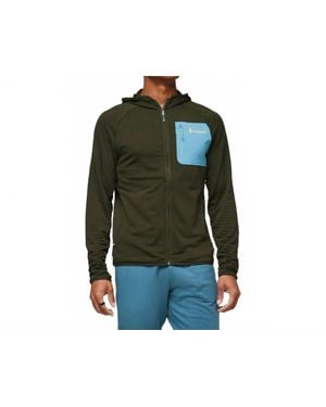 COTOPAXI Otero Fleece Full-Zip Hooded Jacket - Green
