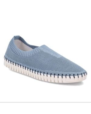 Eric Michael Lucy Slip-On Shoes - Blue